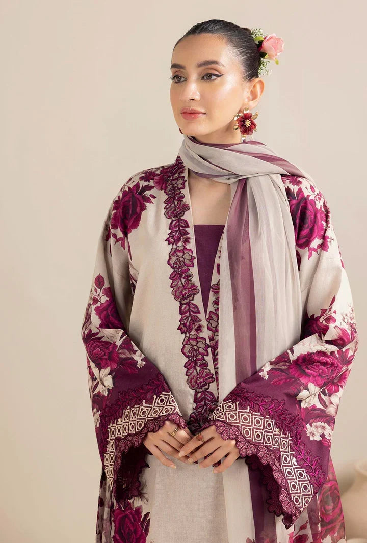 ADAN LIBAS | RANGREZ | UNSTITCHED LAWN 3PC